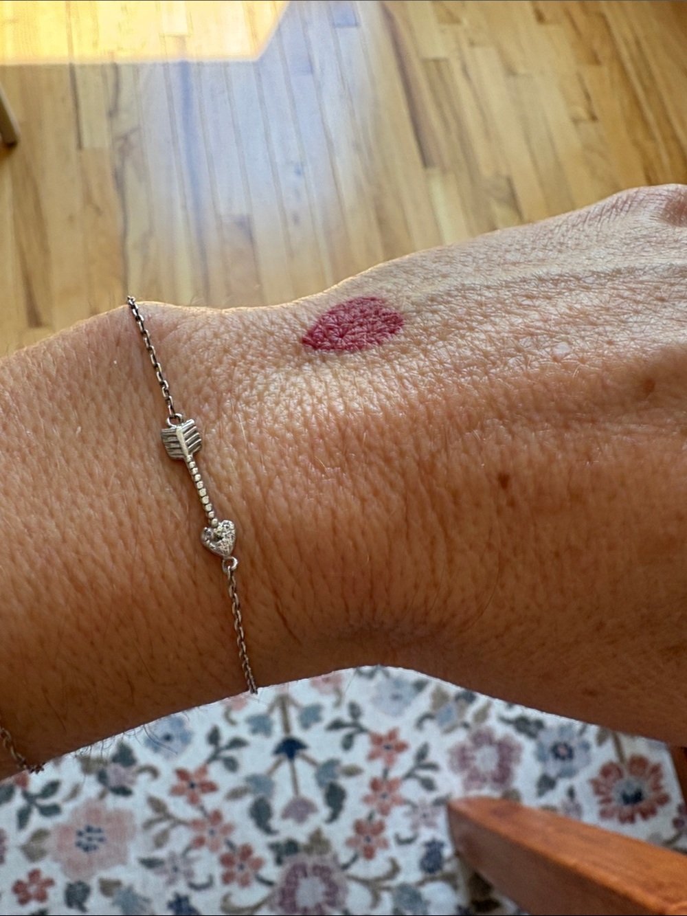 sterling Silver arrow bracelet
